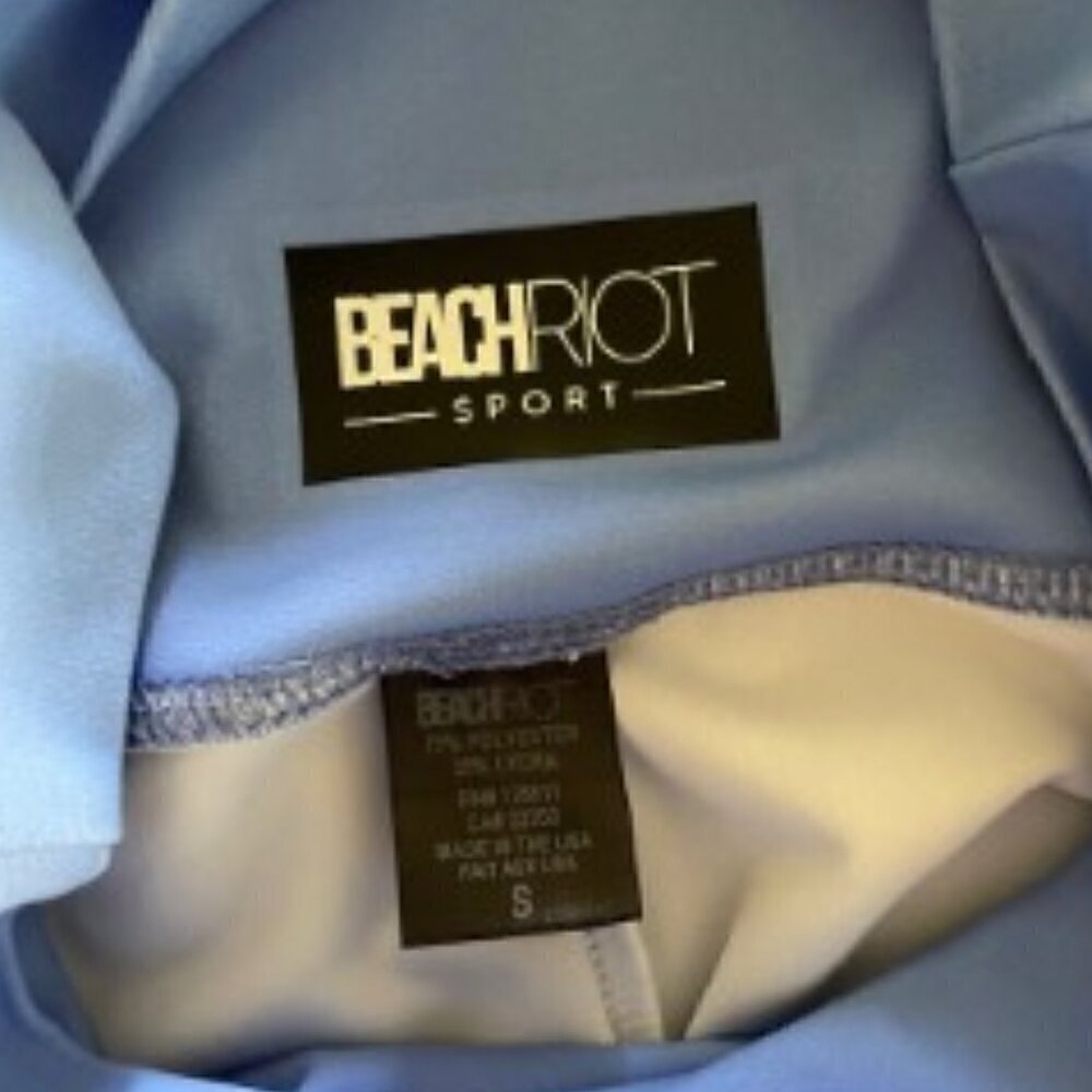 Beach Riot Blue Star Legging Small - Picture 3 of 4